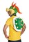 Super Mario Bros Bowser Adult Costume Kit Headpiece And Inflatable Shell